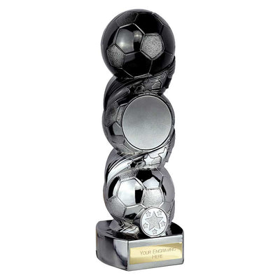 Hat Trick Strike Football Trophy Award