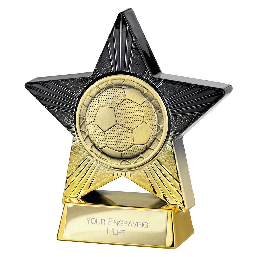 Superstar Football Ball Trophy Award