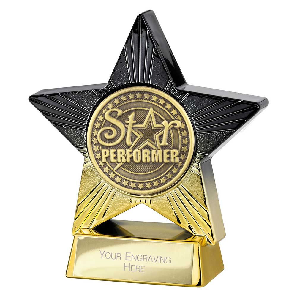 Superstar Star Performer Award Trophy