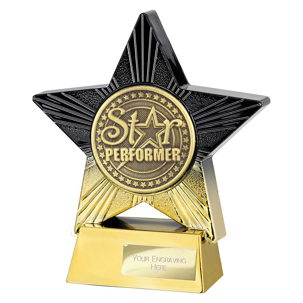 Superstar Star Performer Award Trophy