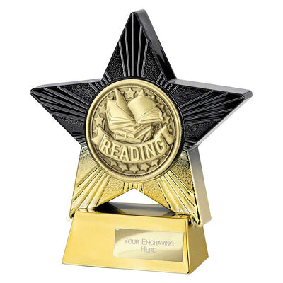 Superstar Reading Award Trophy