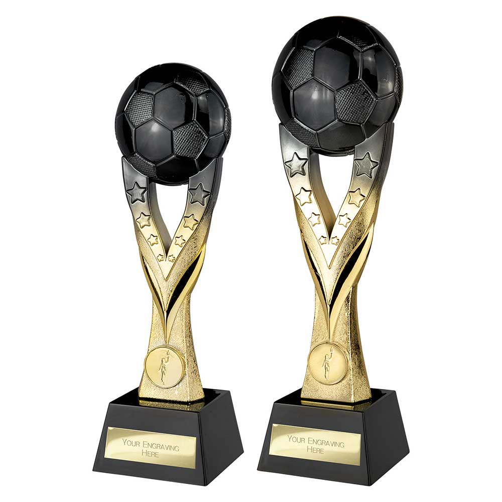 Extreme Football Ball Trophy Award