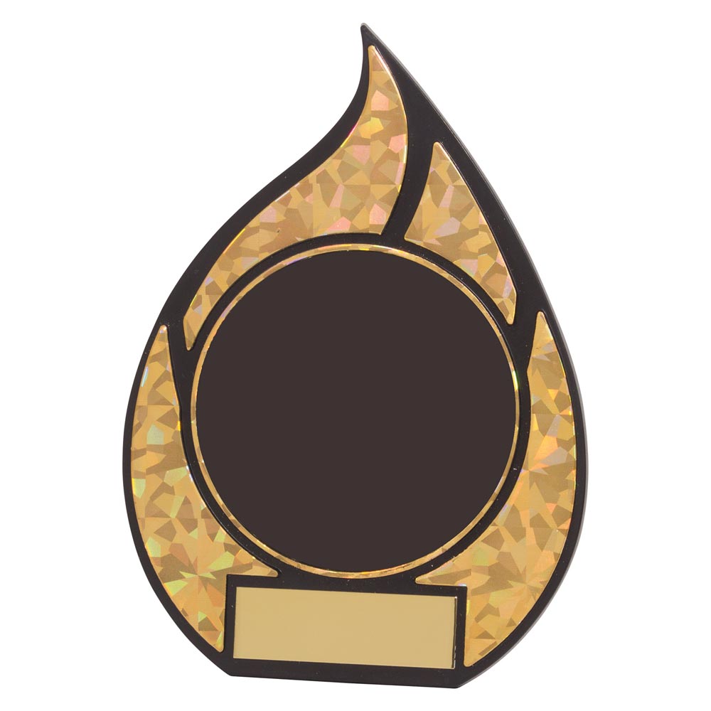 Inferno Budget Plaque Trophy Award