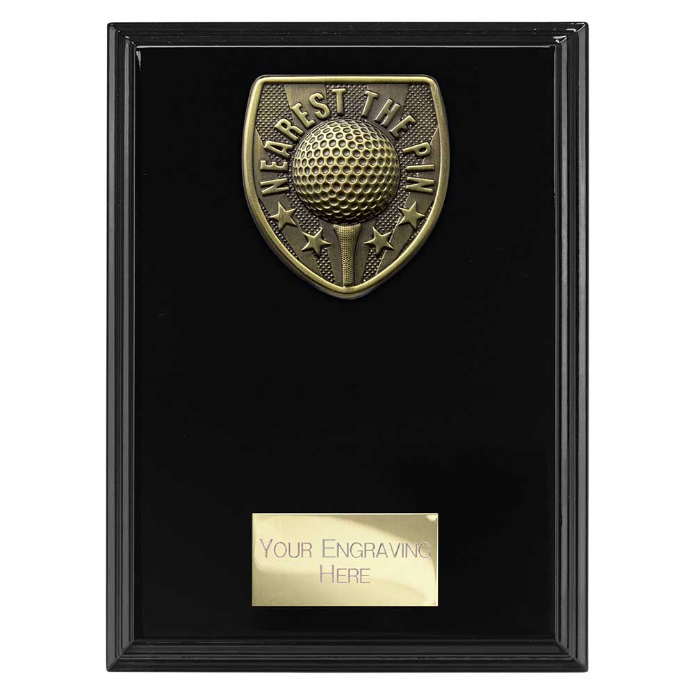 Cobra Golf Nearest The Pin Plaque Award Epic Black