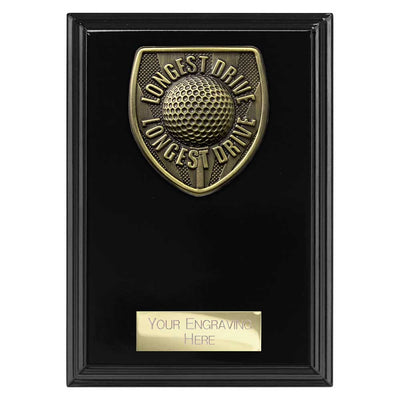 Cobra Golf Longest Drive Plaque Award Epic Black