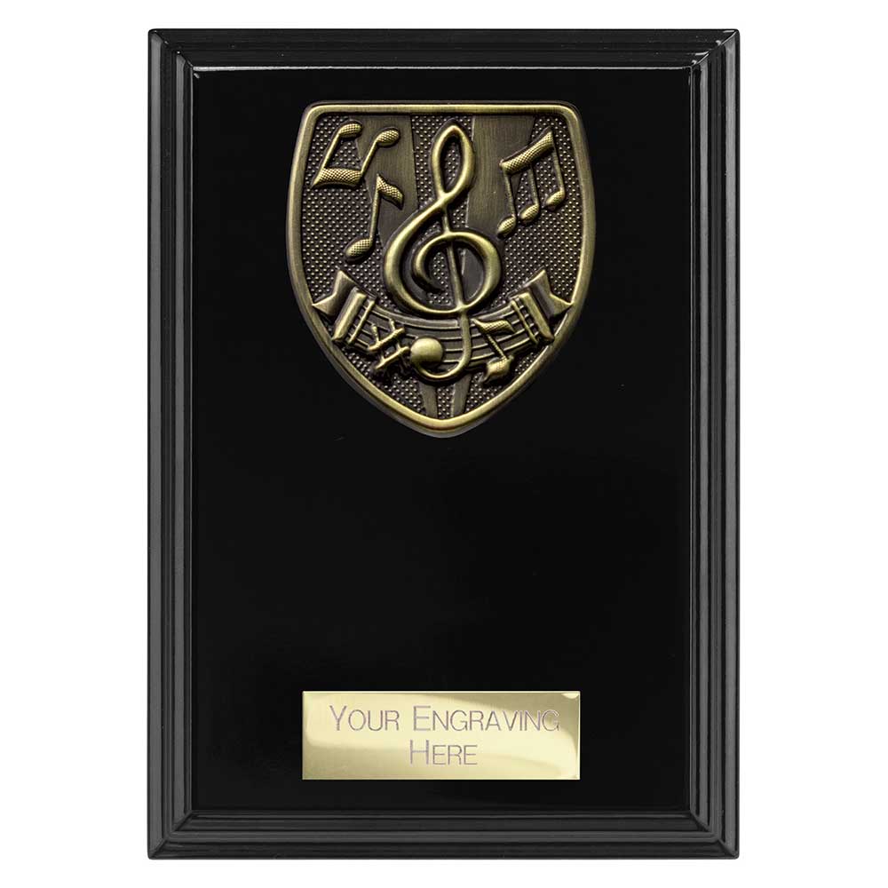 Cobra Music Plaque Award Epic Black