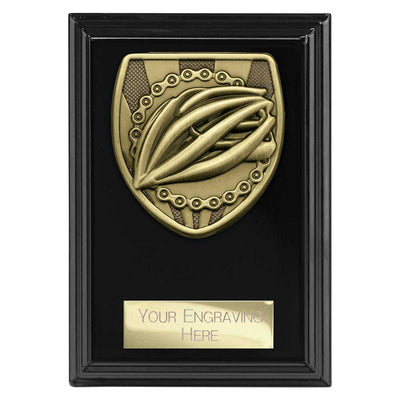 Cobra Cycling Plaque Award Epic Black