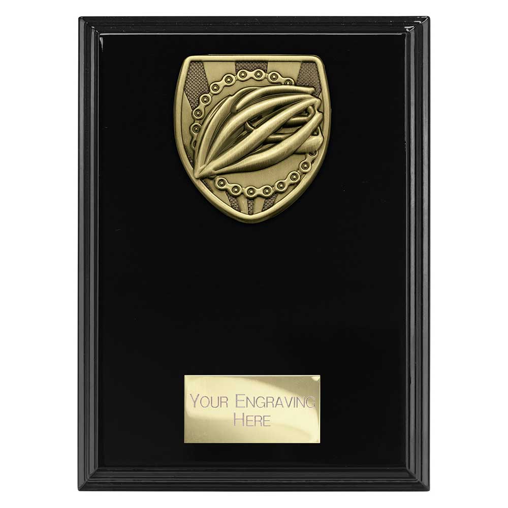 Cobra Cycling Plaque Award Epic Black