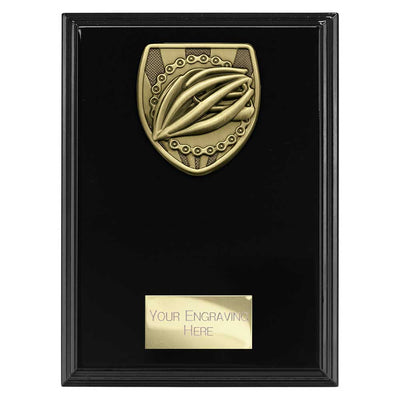 Cobra Cycling Plaque Award Epic Black