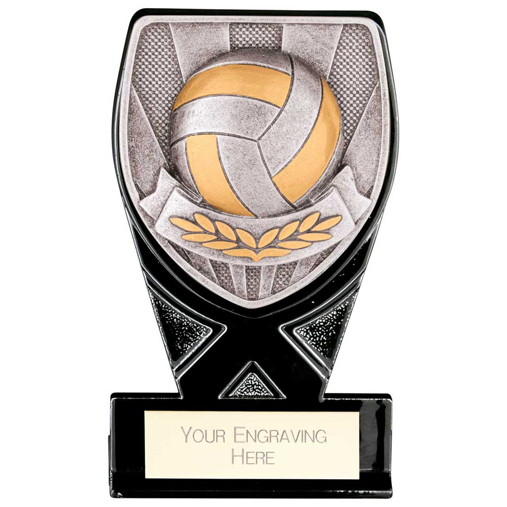 Mini Black Cobra Heavyweight Netball Trophy