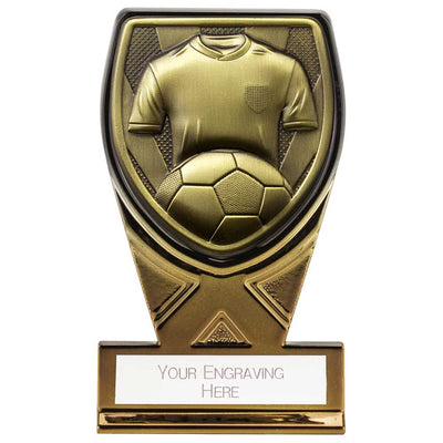 Mini Fusion Cobra Football Shirt Trophy Award