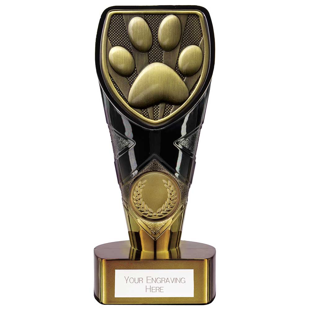 Fusion Cobra Dog Obedience Trophy Award