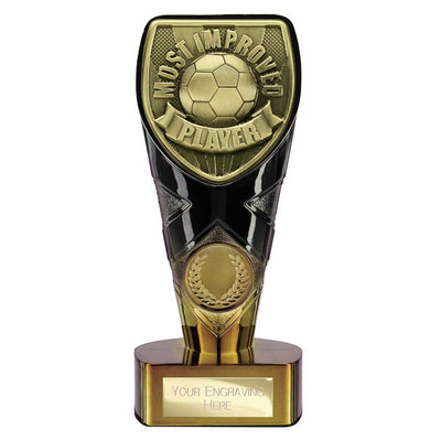 Fusion Cobra Most Improved Player Football Trophy Award