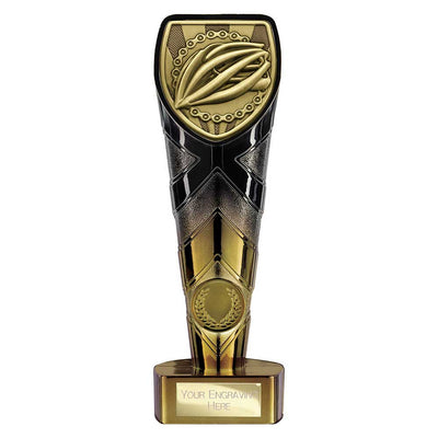 Fusion Cobra Cycling Trophy Award Black And Gold