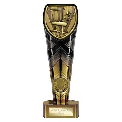 Fusion Cobra Gymnastics Trophy Award Black And Gold