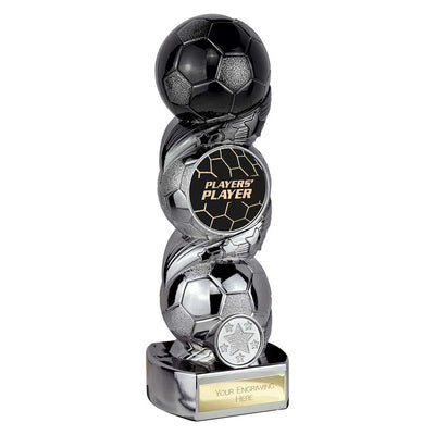 Hat Trick Strike Players Player Football Trophy Award