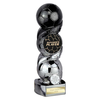 Hat Trick Strike Managers Player Football Trophy Award