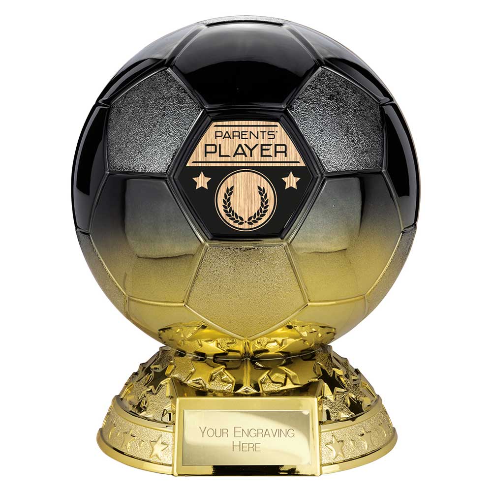 Elite Parents Player Football Trophy Heavyweight Award