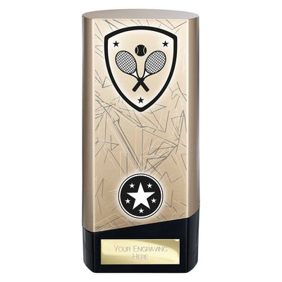 Prime Tennis Heavyweight Trophy Gold And Black