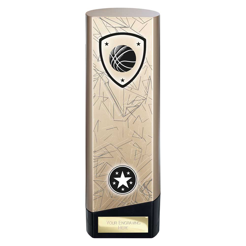 Prime Basketball Heavyweight Trophy Gold And Black