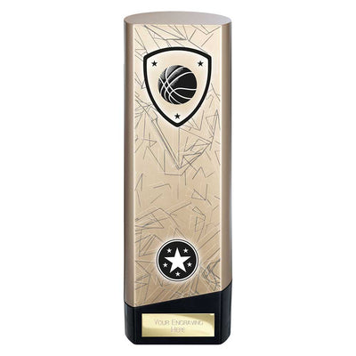 Prime Basketball Heavyweight Trophy Gold And Black