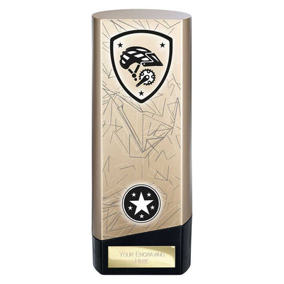 Prime Cycling Heavyweight Trophy Gold And Black