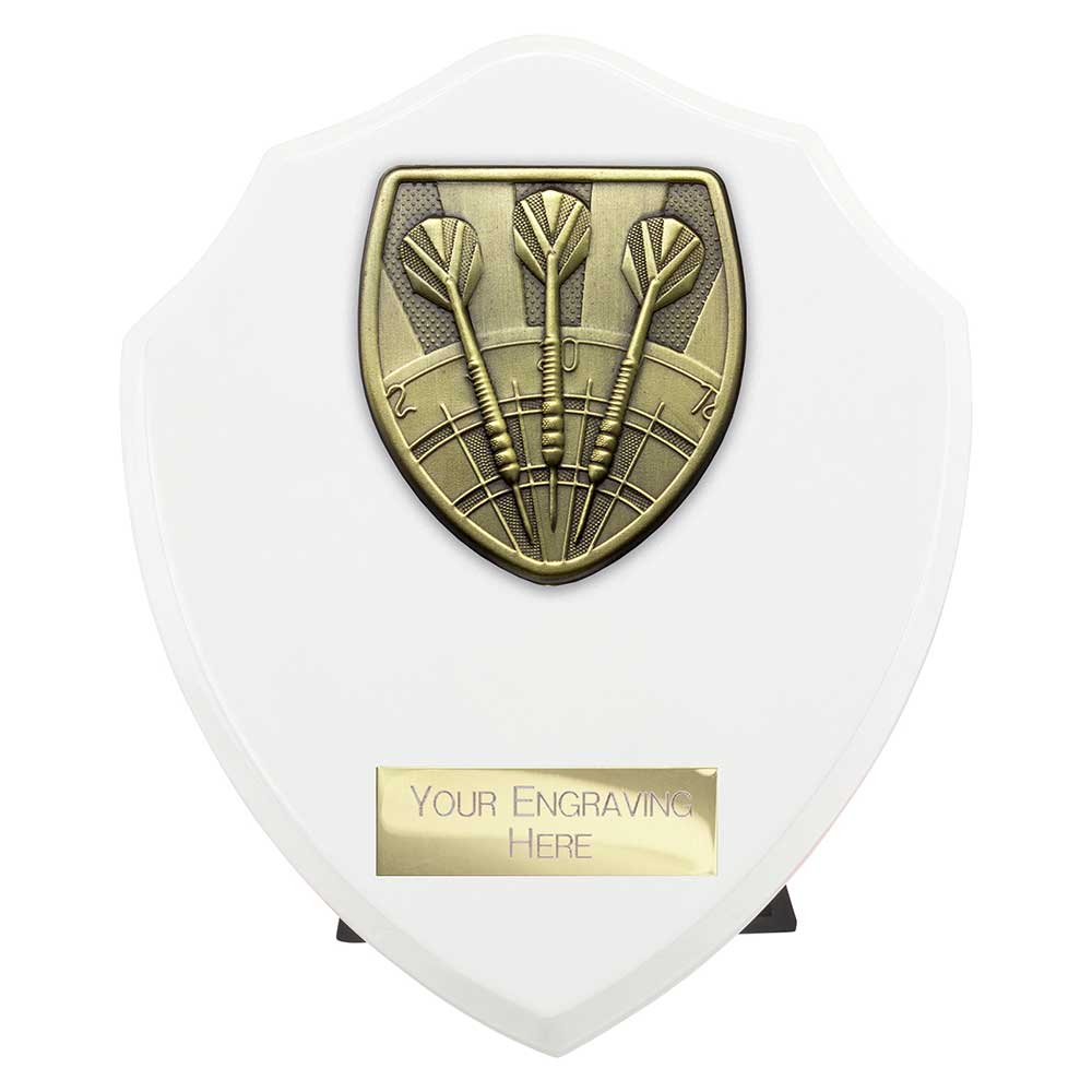 Cobra Darts Shield Award Arctic White