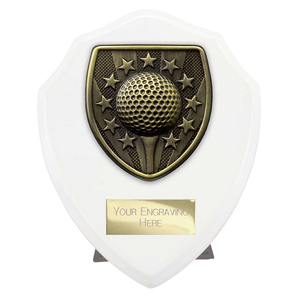 Cobra Golf Shield Award Arctic White