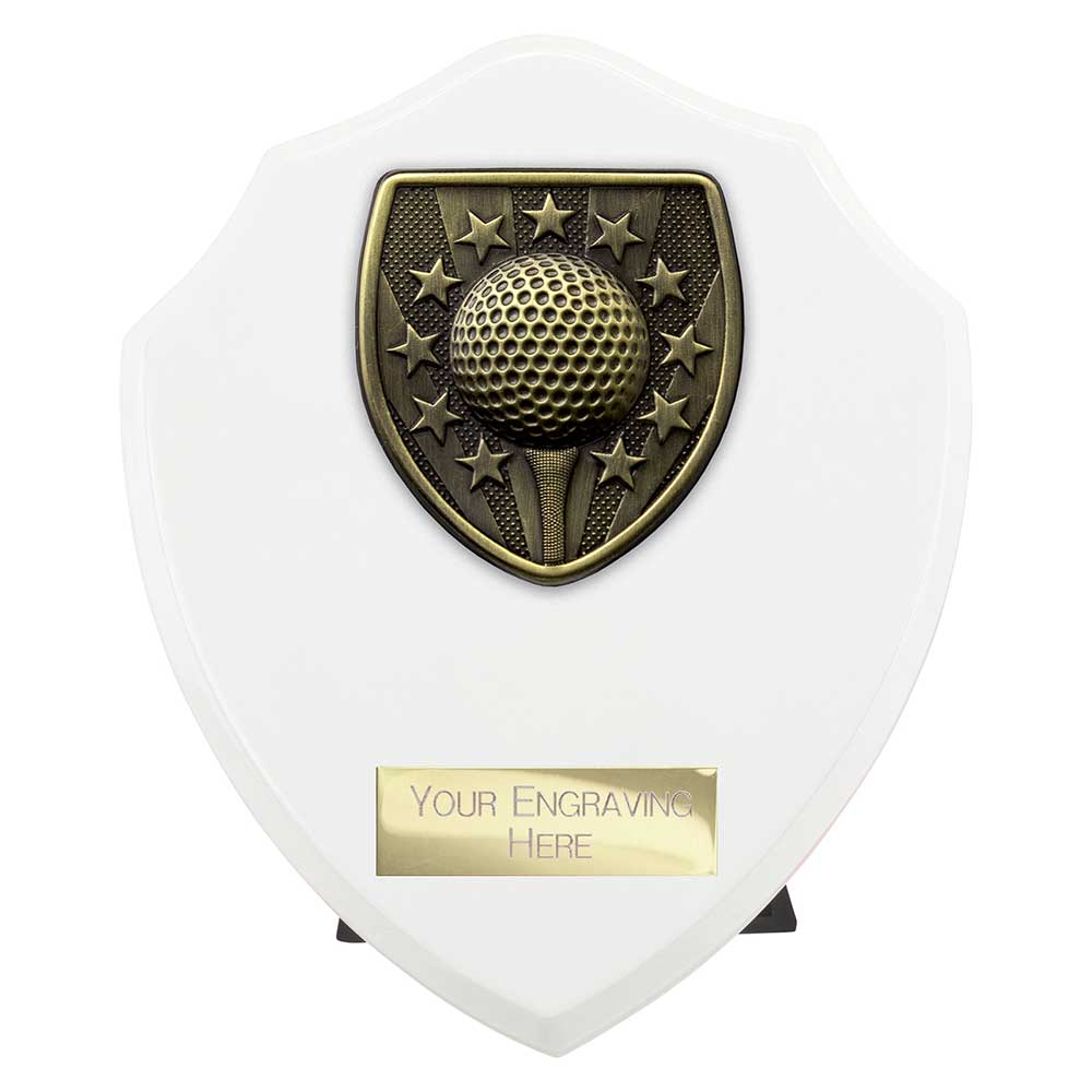 Cobra Golf Shield Award Arctic White