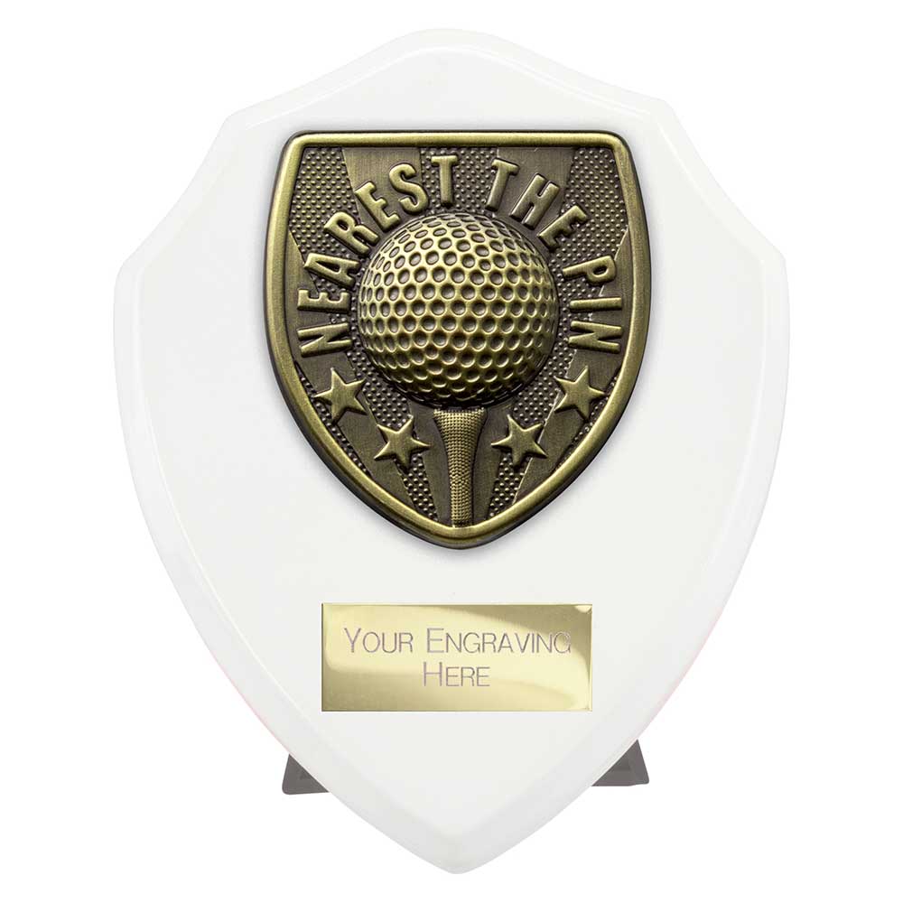 Cobra Golf Nearest The Pin Shield Award Arctic White