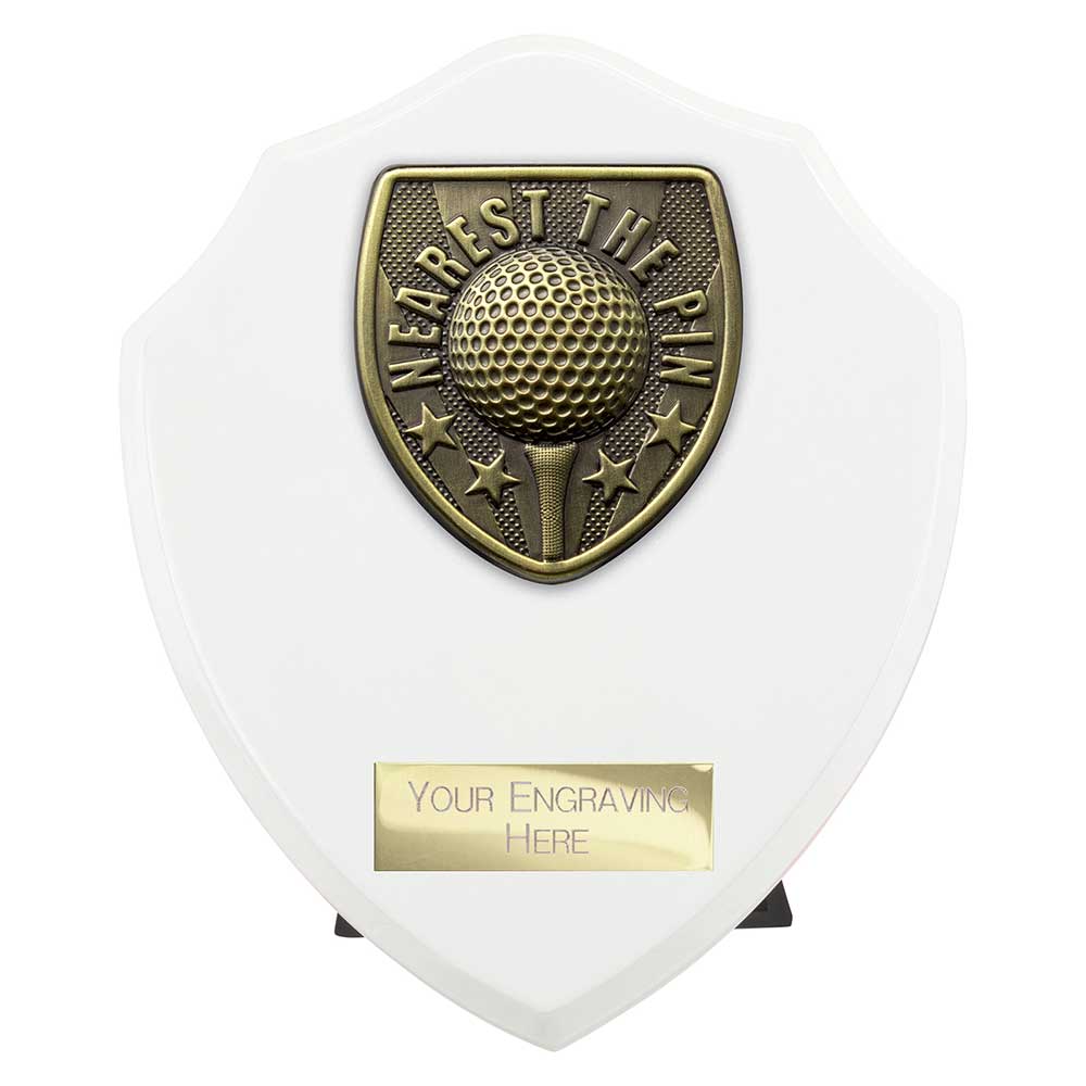 Cobra Golf Nearest The Pin Shield Award Arctic White