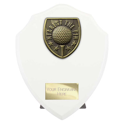 Cobra Golf Nearest The Pin Shield Award Arctic White