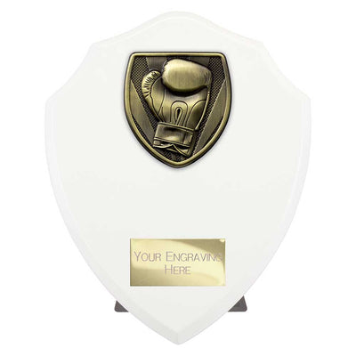 Cobra Boxing Shield Award Arctic White