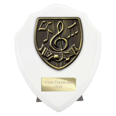 Cobra Music Shield Award Arctic White Shield Award Arctic White