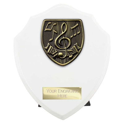 Cobra Music Shield Award Arctic White Shield Award Arctic White