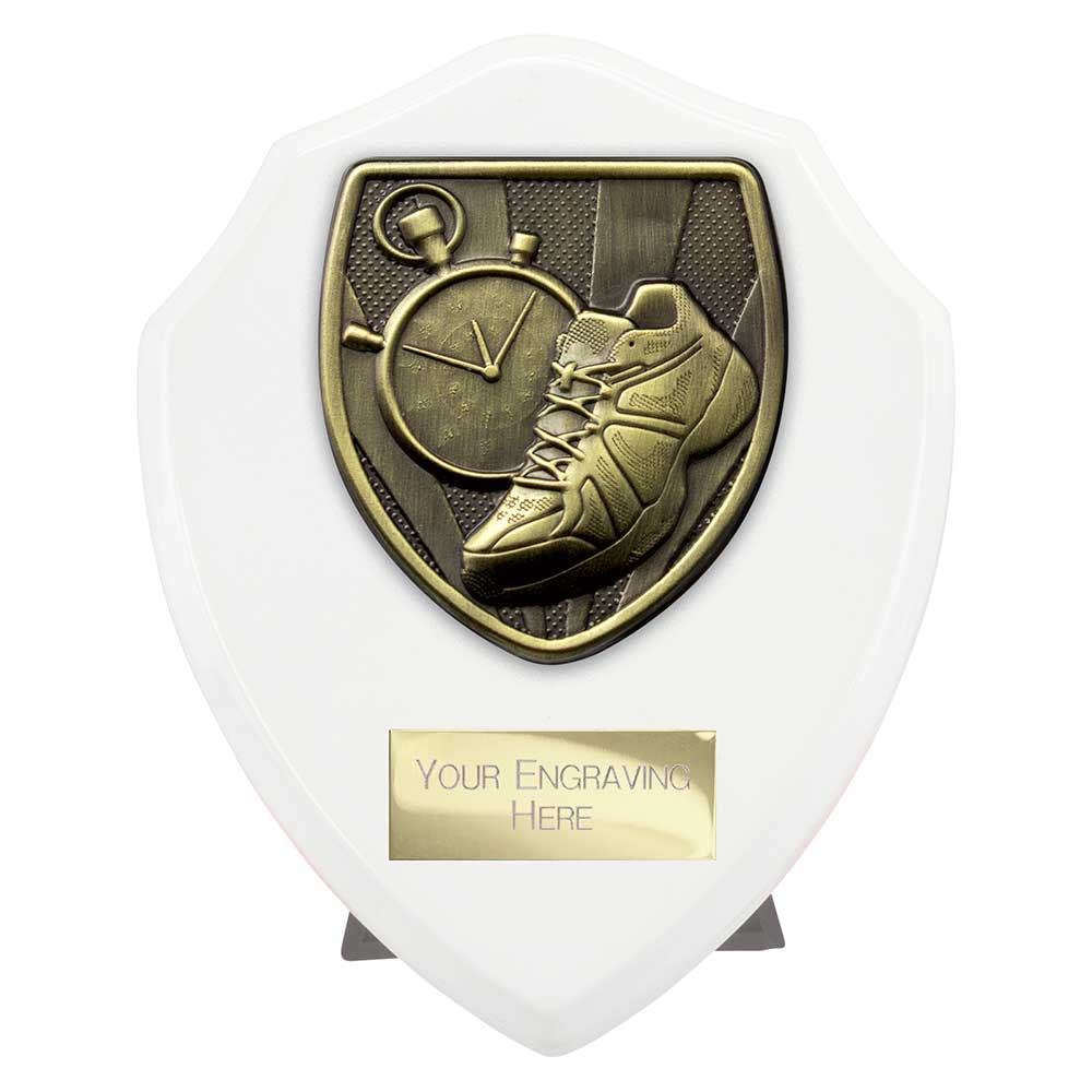 Cobra Running Shield Award Arctic White