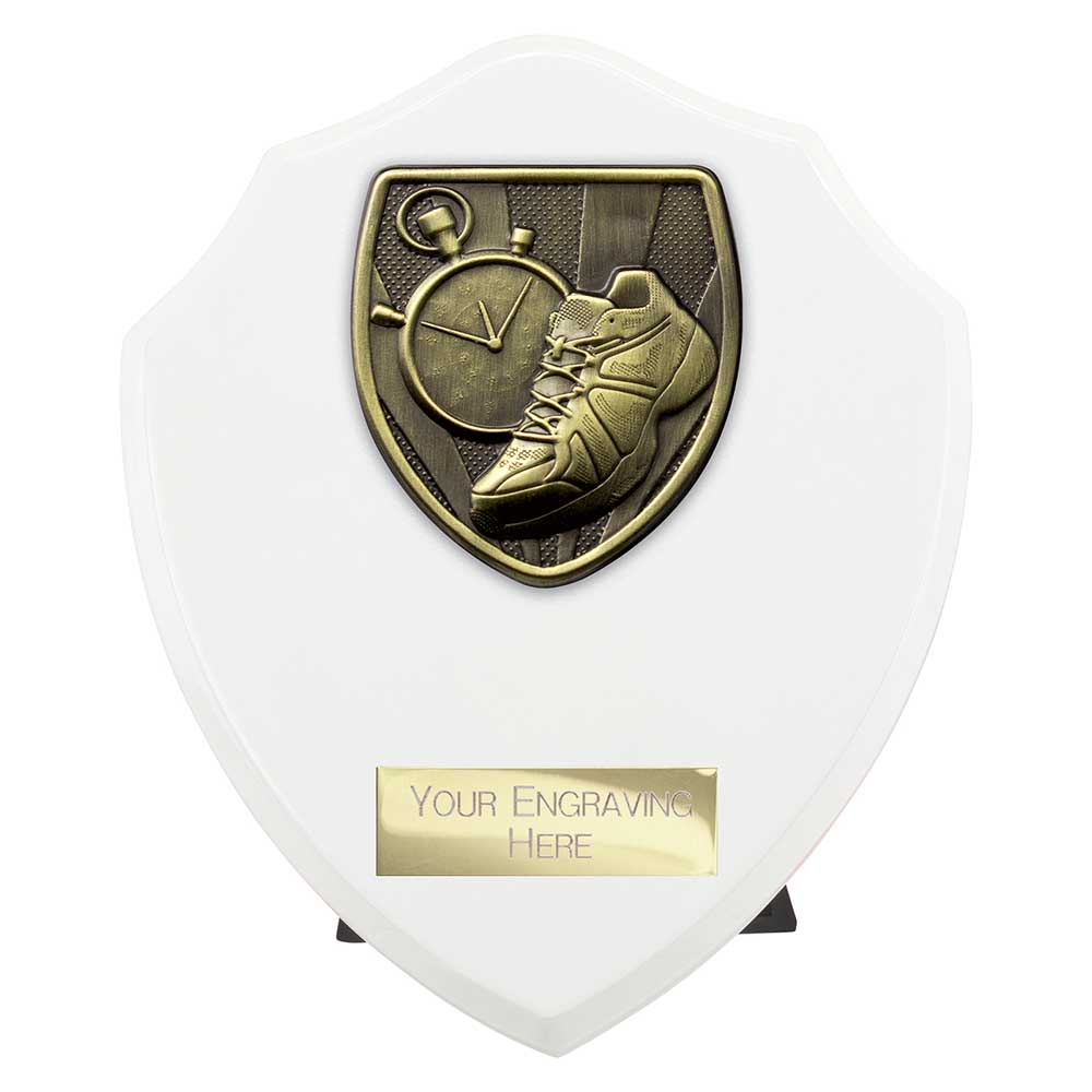 Cobra Running Shield Award Arctic White