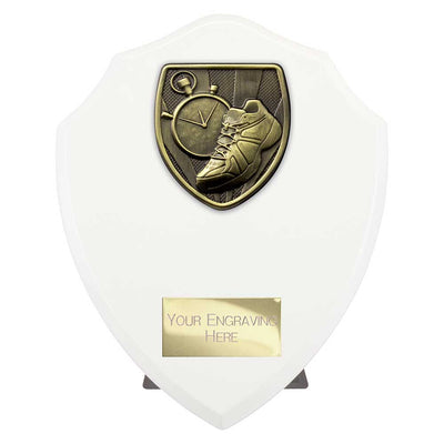 Cobra Running Shield Award Arctic White