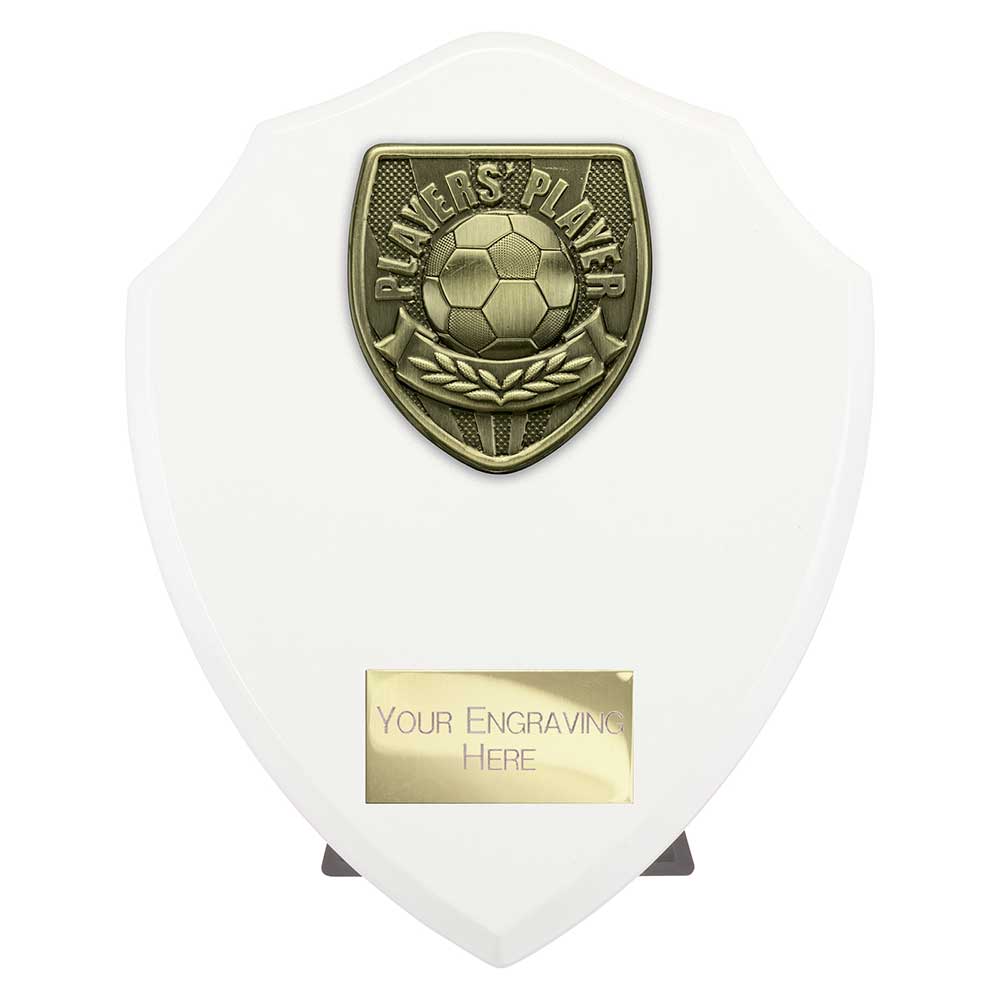 Cobra Plaque Players Player Football Trophy Award White