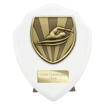 Cobra Swimming Shield Award Arctic White