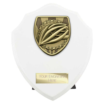 Cobra Cycling Shield Award Arctic White