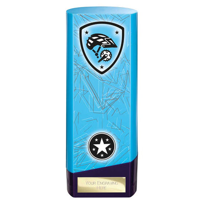 Prime Cycling Heavyweight Trophy Blue And Purple