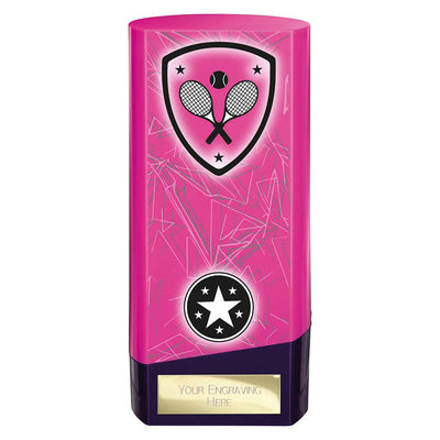 Prime Tennis Heavyweight Trophy Pink And Purple