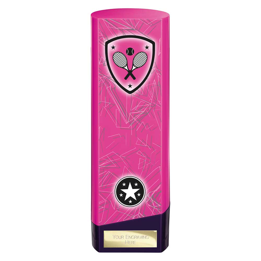 Prime Tennis Heavyweight Trophy Pink And Purple