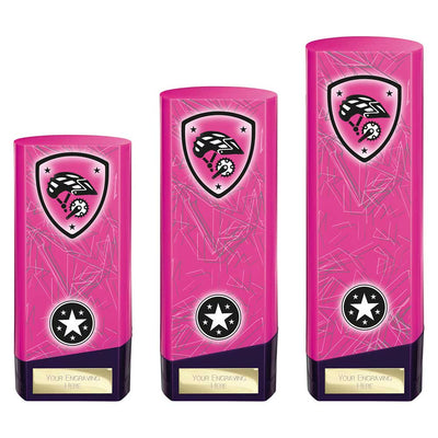 Prime Cycling Heavyweight Trophy Pink And Purple