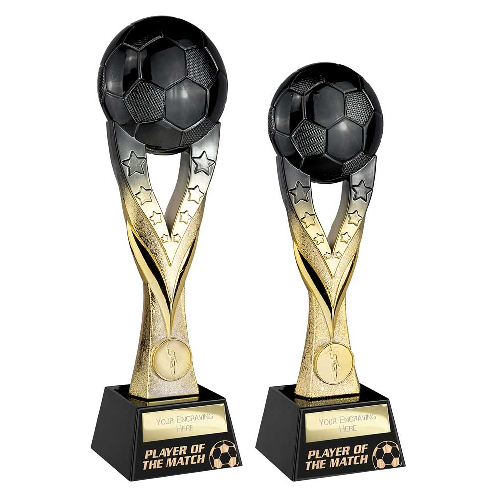 Extreme Football Player Of The Match Trophy Award