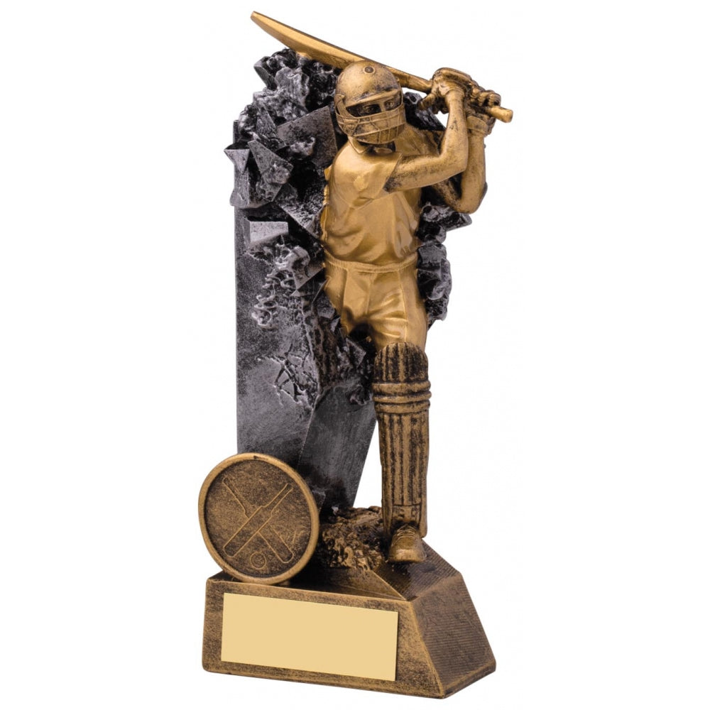 Breakout Cricket Batsman Trophy Award