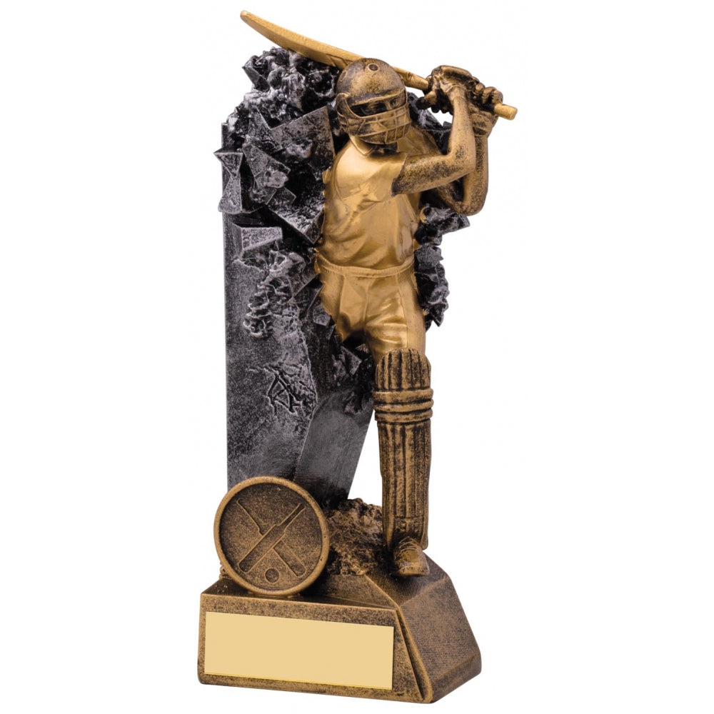 Breakout Cricket Batsman Trophy Award