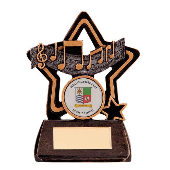 Little Star Music Trophy Award