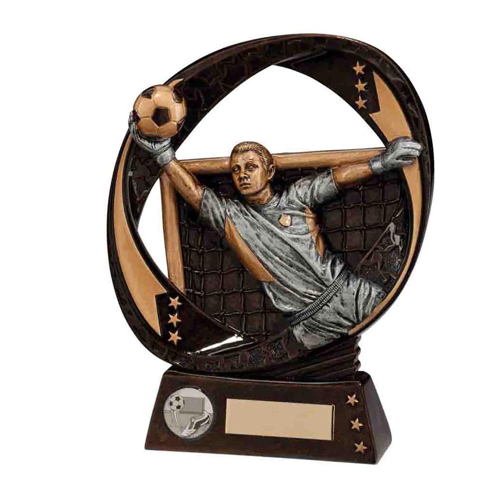 Typhoon Goalkeeper Trophy Award